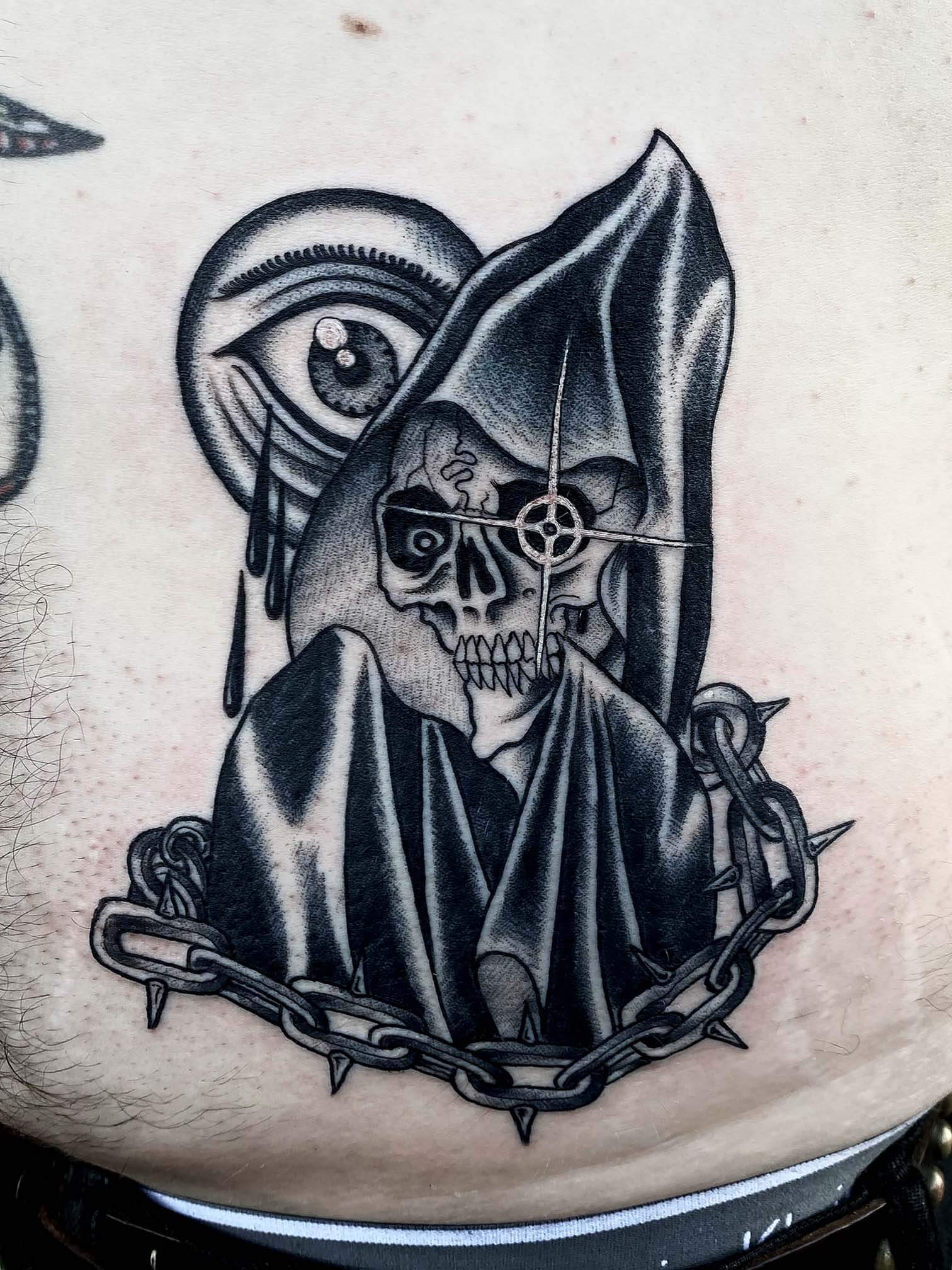 Alex John Bready Los Angeles Tattoo Artist Portfolio Services